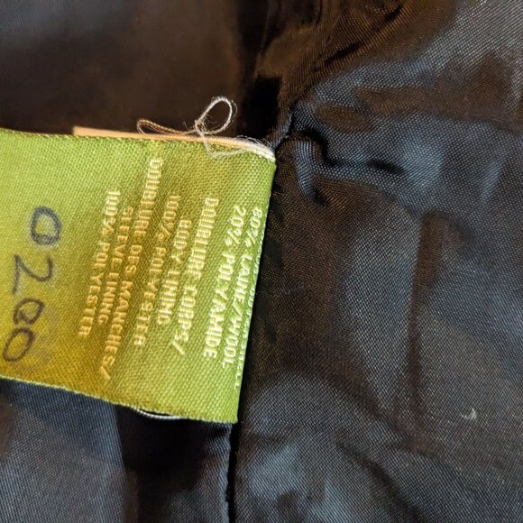 Soia & Kyo wool coat Size XS - made in Canada - Picture 3 of 3